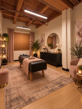 Beautiful, Spacious XL Upscale Treatment Room