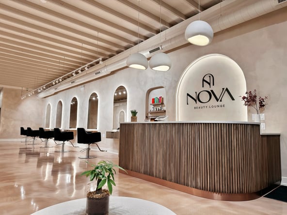 Luxury Chair Rental in Edison Park, Chicago | NOVA Beauty Lounge