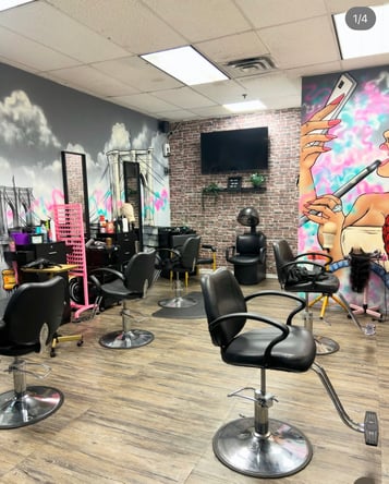 Affordable Salon Booth Rental – 24/7 Access | Jamaica, Queens