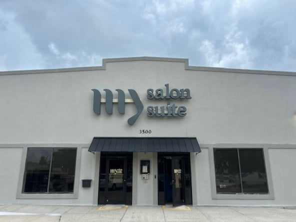 MY SALON Suite in Chateau Blvd. Kenner, LA – Salon Suite for Rent