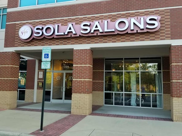 Sola Salon Studios in Apex, NC – Salon Suite for Rent