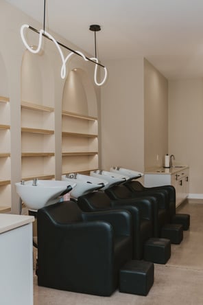 Hair/Makeup Stations Rental