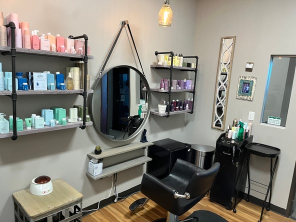 Part-Time Salon Suite Share Available-Perfect for Independent Hairstylist!