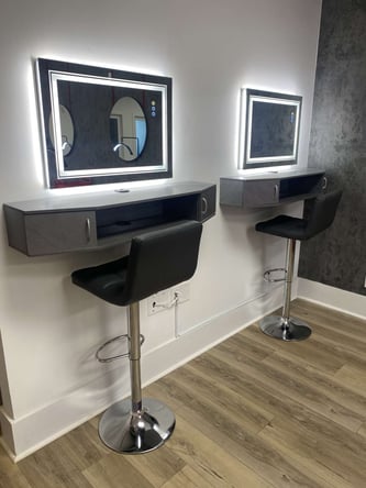 Luxury Booth Rental