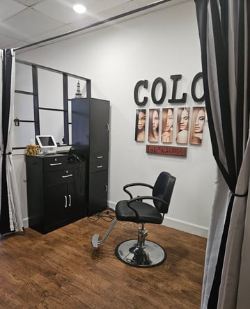 Semi Private Booth for Rent!
