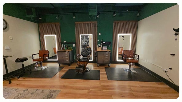Independent Stylist Opportunity – Beautiful 3‑Chair Salon with Flexible Booths