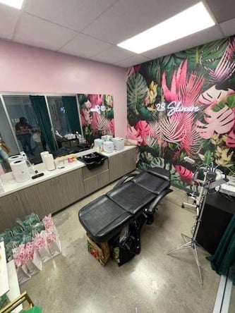 Salon Suites for Rent
