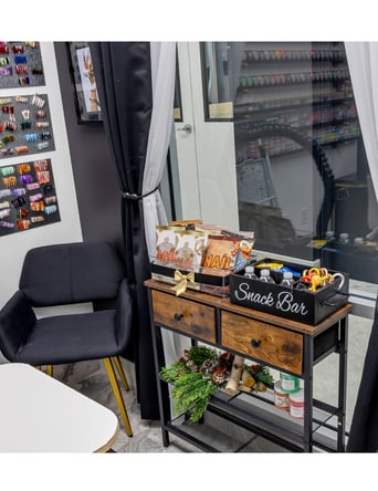 Booth Rental for Nail Artist