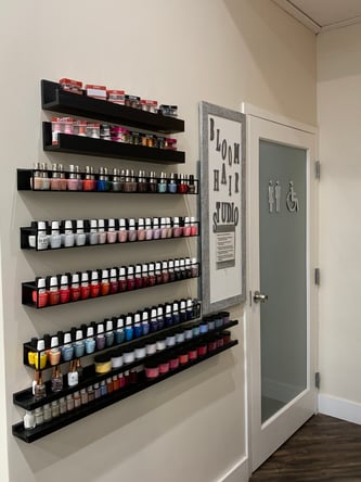 Salon booth rent