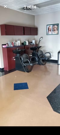 Spacious Salon Suite with 3 Chairs + Private Rooms in Leesport, PA