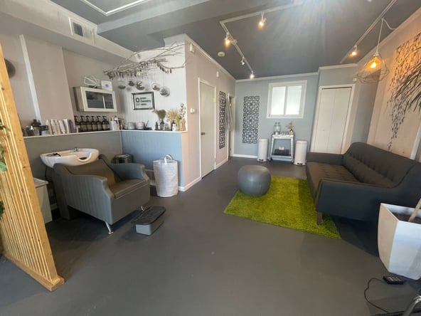 Private room for rent in holistic hair salon