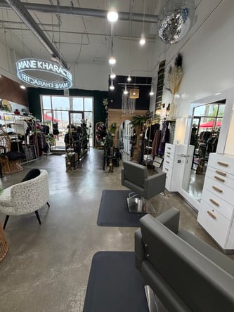 Mane Kharacter Salontique~Luxury Booth Rental~ High End Huntington Beach Salon on Main st