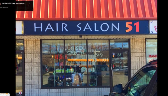 Salon for RENT Hicksville