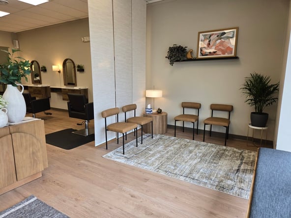 New Salon Chair and Suite Rental in the Greendale Village