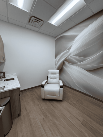 Luxury Room in Med Spa