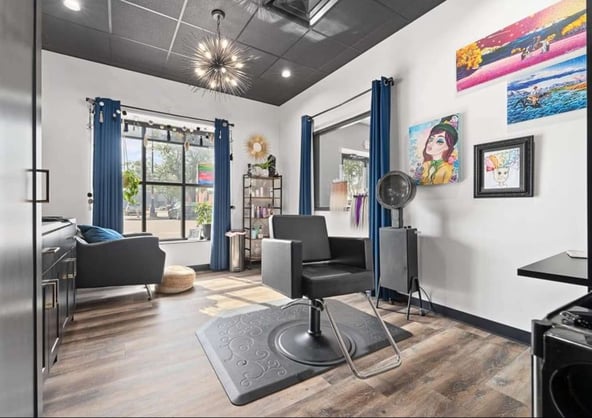 Private Suite at Starrworks Salon