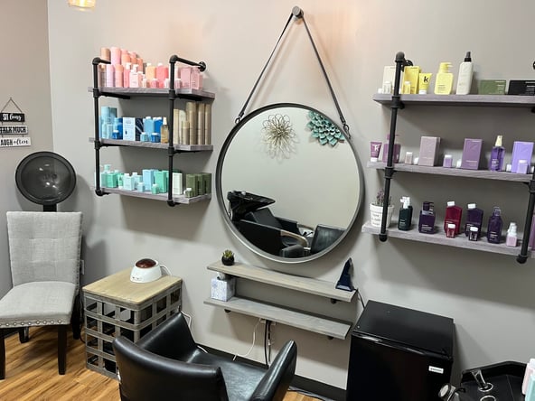 Part-Time Salon Suite Share Available-Perfect for Independent Hairstylist!
