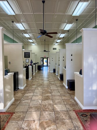 Booth Rent Available in Downtown Edmond