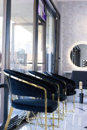 Professional Luxury Salon Stations & Private Rooms for Rent in Corona ca