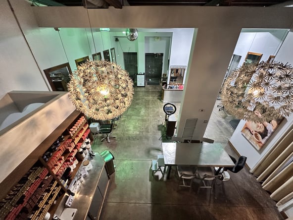 Salon Booths & Treatment Room Rentals — Prime 3rd St, LA