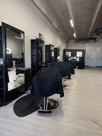 Prime booth rental opportunity at The Shampoo Bar Barbershop and Salon