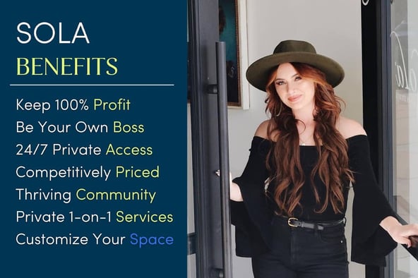 Sola Salon Studios in Oceanside, NY – Salon Suite for Rent