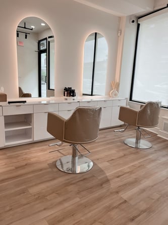 Luxury Chair Rental Opportunity | Premier Salon Harrison, NY