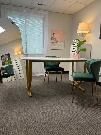LUMA Suite – Luxury Studio Suites for Beauty, Wellness & Bridal Artists in Dublin