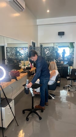 Hair by MR KLEIN is looking for hairstylist to rent a chair