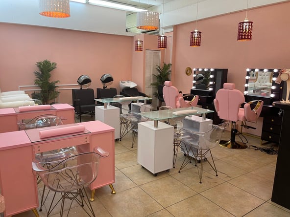 Beautician Booths Available
