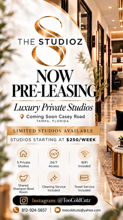 First 2 Weeks FREE! Luxury Private Suites – Casey Rd, Tampa – Pre-Leasing for Nov Now!