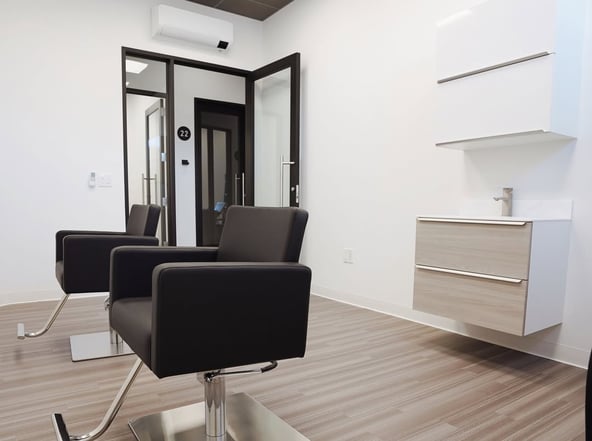 Brand New Premium Salon Suites for Rent – Beauty Bungalows Roseville Fairway
