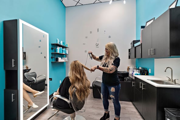 MY SALON Suite in NW Acworth, GA – Salon Suite for Rent