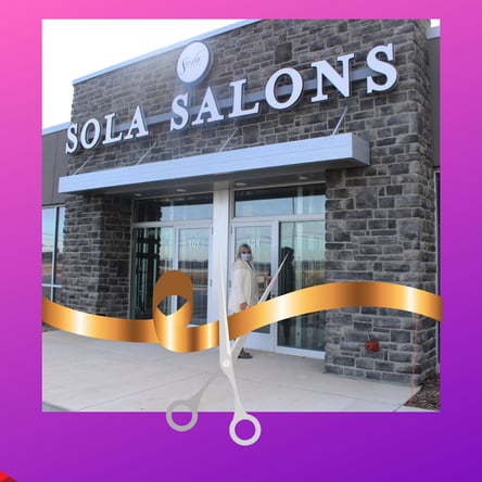 Sola Salon Studios in Mount Pleasant, WI – Salon Suite for Rent