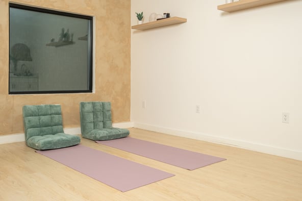 Spa room rental