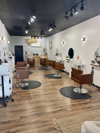 Booth rent available
