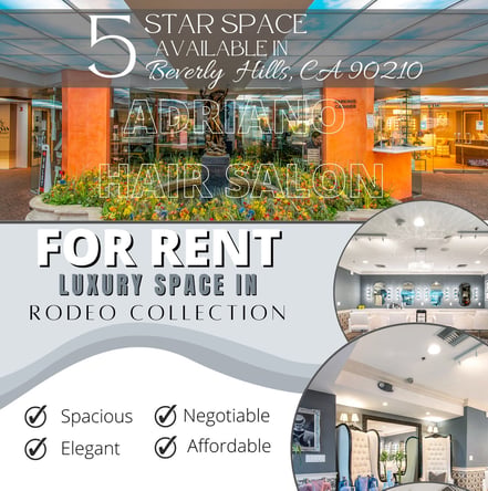 Beauty Spaces on Rodeo Drive in Beverly Hills Nails, Eyebrows, Eyelashes, Hair, Make Up, & More