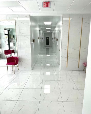 Luxury suites for independent beauty professionals