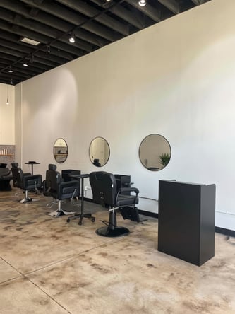 Professional Beauty Hair Salon Chair – Prime Location, Flexible & Affordable