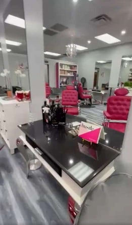 Available chair rental at Rima Salon