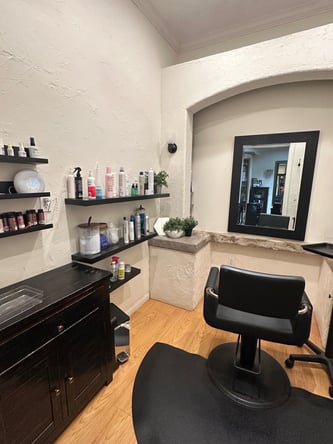 Hair Station for Rent