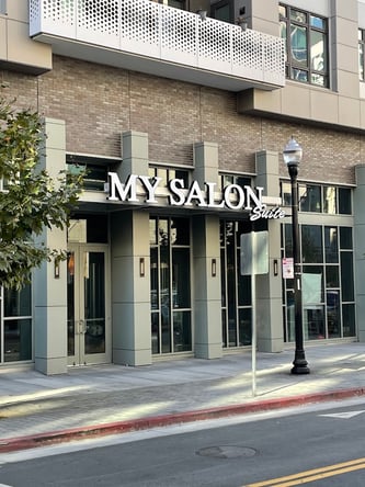 MY SALON Suite in Valdez St. Oakland, CA – Salon Suite for Rent