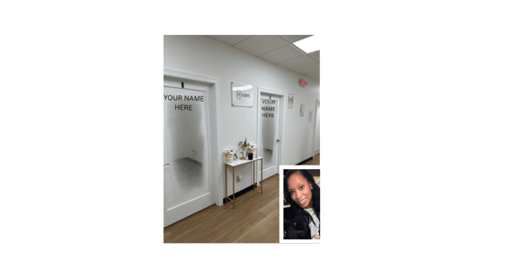 Newly renovated salon suite rentals. Minutes from MO-94, I-70 and 141