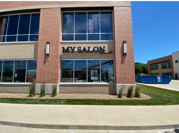 MY SALON Suite in Cedar Rapids, IA – Salon Suite for Rent