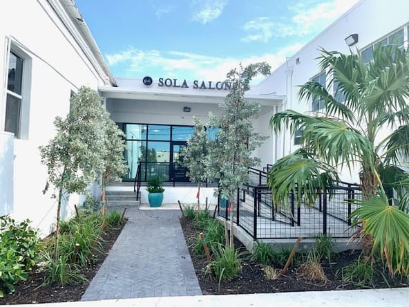 Sola Salon Studios in West Palm Beach, FL – Salon Suite for Rent