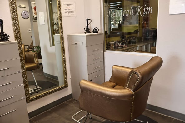 Hair Salon Station/Booth Rent