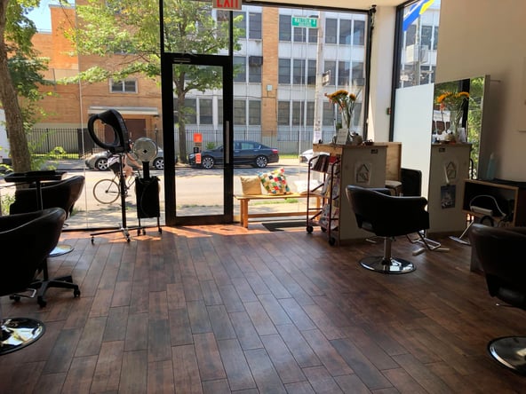 Chair Rental Available at Stag & Hen Hair Studio