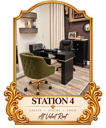 Affordable Booth Rental for Stylists in Lee’s Summit – $160/week at Velvet Root Salon