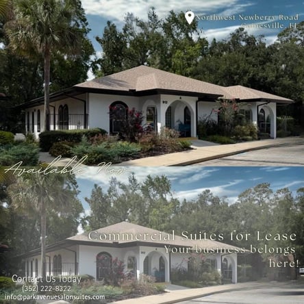 Private Salon/Wellness Suites Move-in Ready!
