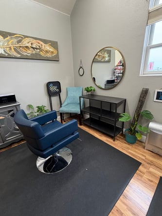 Styling Chair Available in a Chill, Boutique Salon in Santa Clara